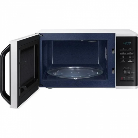 Микроволновая печь Samsung MG23K3515AW/BW белый/черный в магазине «На диване» в Хабаровске  — Выгодная цена