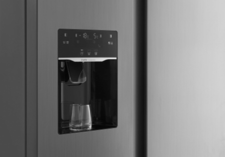 Холодильник Weissgauff WSBS 695 NFX Inverter Ice Maker 430 194 в магазине «На диване» в Хабаровске  — Выгодная цена