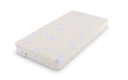 Детский матрас Denwir Baby Springless Top Hard Soft 16 (БЕБИ СПРИНГЛС ТОП ХАРД СОФТ 16) в магазине «На диване» в Хабаровске  — Выгодная цена