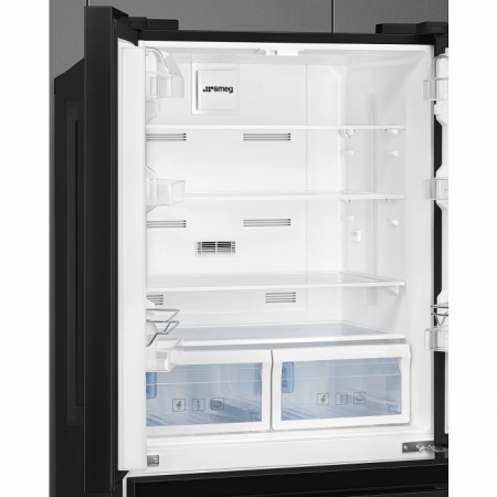 Холодильник SMEG FQ55FNDE в магазине «На диване» в Хабаровске  — Выгодная цена