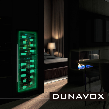 Винный шкаф Dunavox DX-104.375DSS в магазине «На диване» в Хабаровске  — Выгодная цена