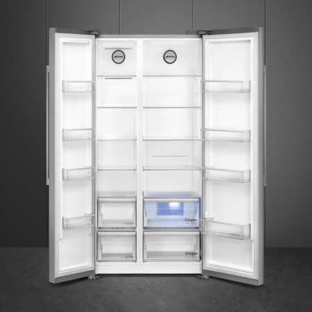 Холодильник Smeg SBS63XDE в магазине «На диване» в Хабаровске  — Выгодная цена