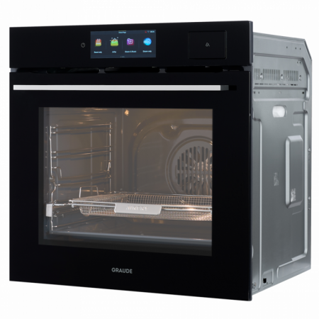Комбинированный духовой шкаф - пароварка Graude BMDP 60.4 S Premium в магазине «На диване» в Хабаровске  — Выгодная цена