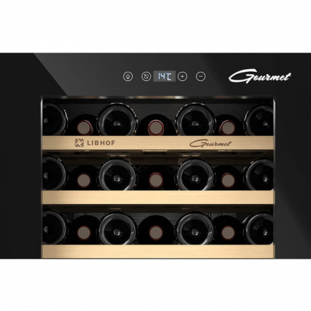 Винный шкаф Libhof GM-56 black в магазине «На диване» в Хабаровске  — Выгодная цена