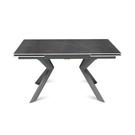 Стол раскладной Bridge (140+40+40), керамика матовая Armani Grey