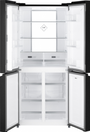 Холодильник Weissgauff Холодильник Weissgauff WCD 450 XB NoFrost Inverter 430798 в магазине «На диване» в Хабаровске  — Выгодная цена