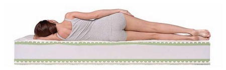 Матрас Dreamline Roll Massage Big 90х170х25