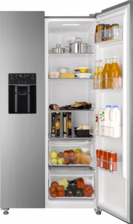 Холодильник Weissgauff WSBS 695 NFX Inverter Ice Maker 430 194 в магазине «На диване» в Хабаровске  — Выгодная цена