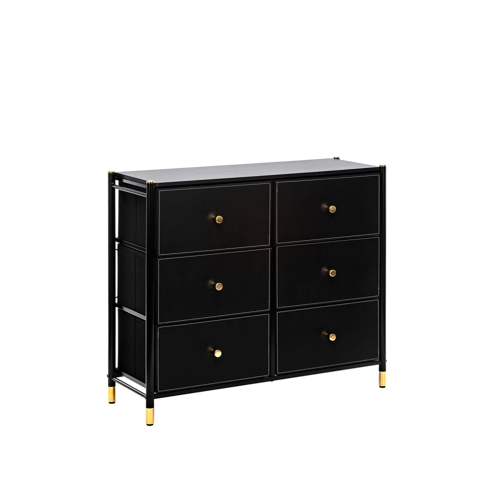 Комод Leset Хайди 6 ящиков в магазине «На диване» в Хабаровске  — Выгодная цена